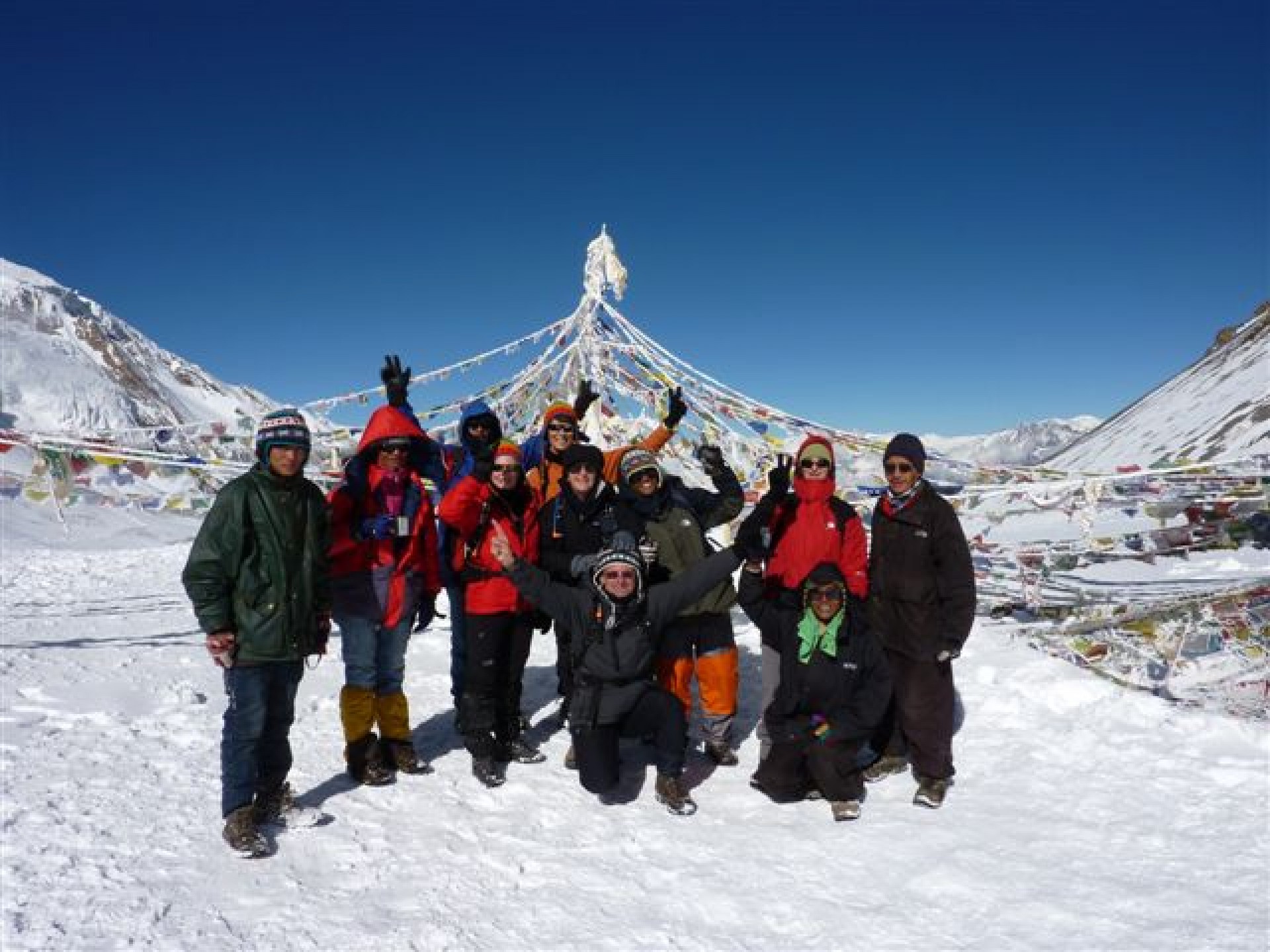Annapurna Base Camp+Thorung Pass (5416m) Trek 22N/23D