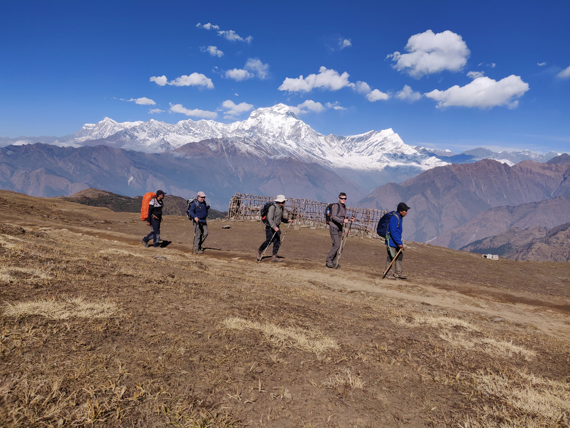 Khopra Danda (3660m) Trek 13N/14D